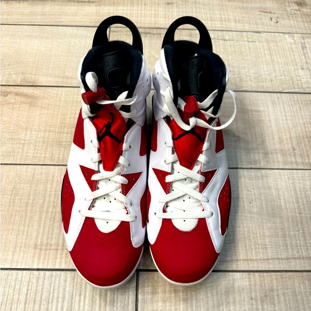 Jordan 6 Retro Carmine Size 12